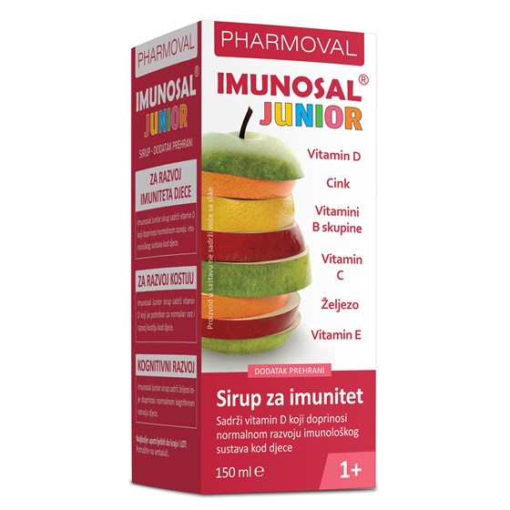 IMUNOSAL JUNIOR SIRUP A 150 ML